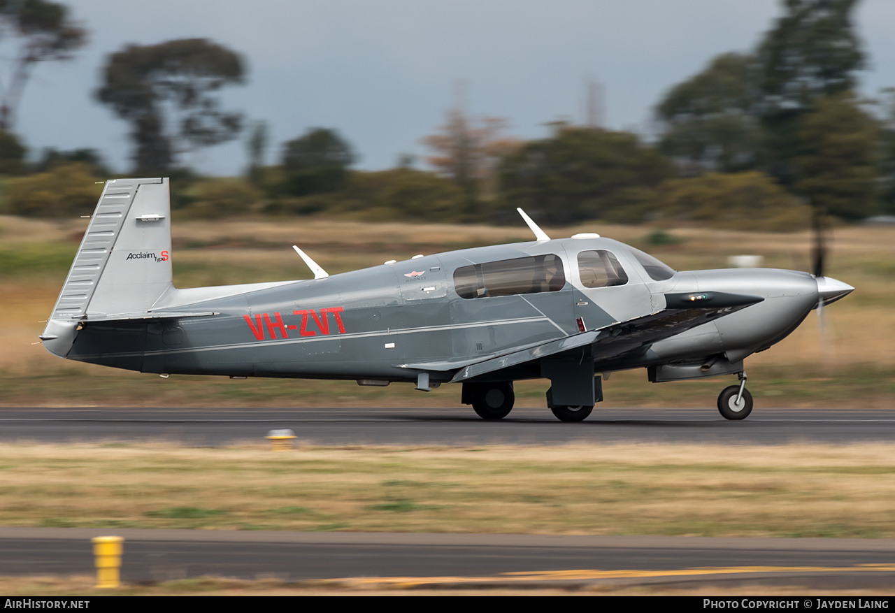 Aircraft Photo of VH-ZVT | Mooney M-20TN Acclaim Type S | AirHistory.net #274152