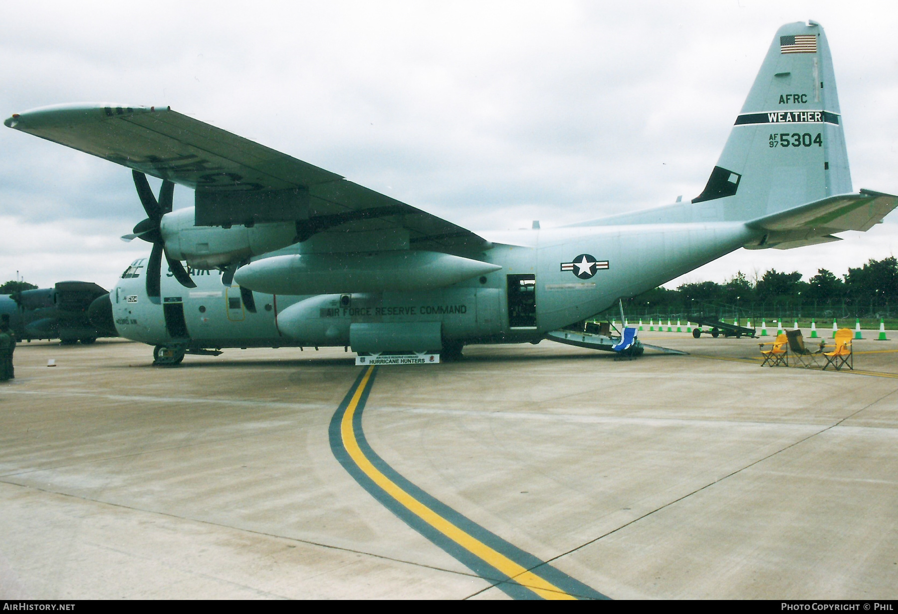 Aircraft Photo of 97-5304 / 75304 | Lockheed Martin WC-130J Hercules (L-382G) | USA - Air Force | AirHistory.net #274157