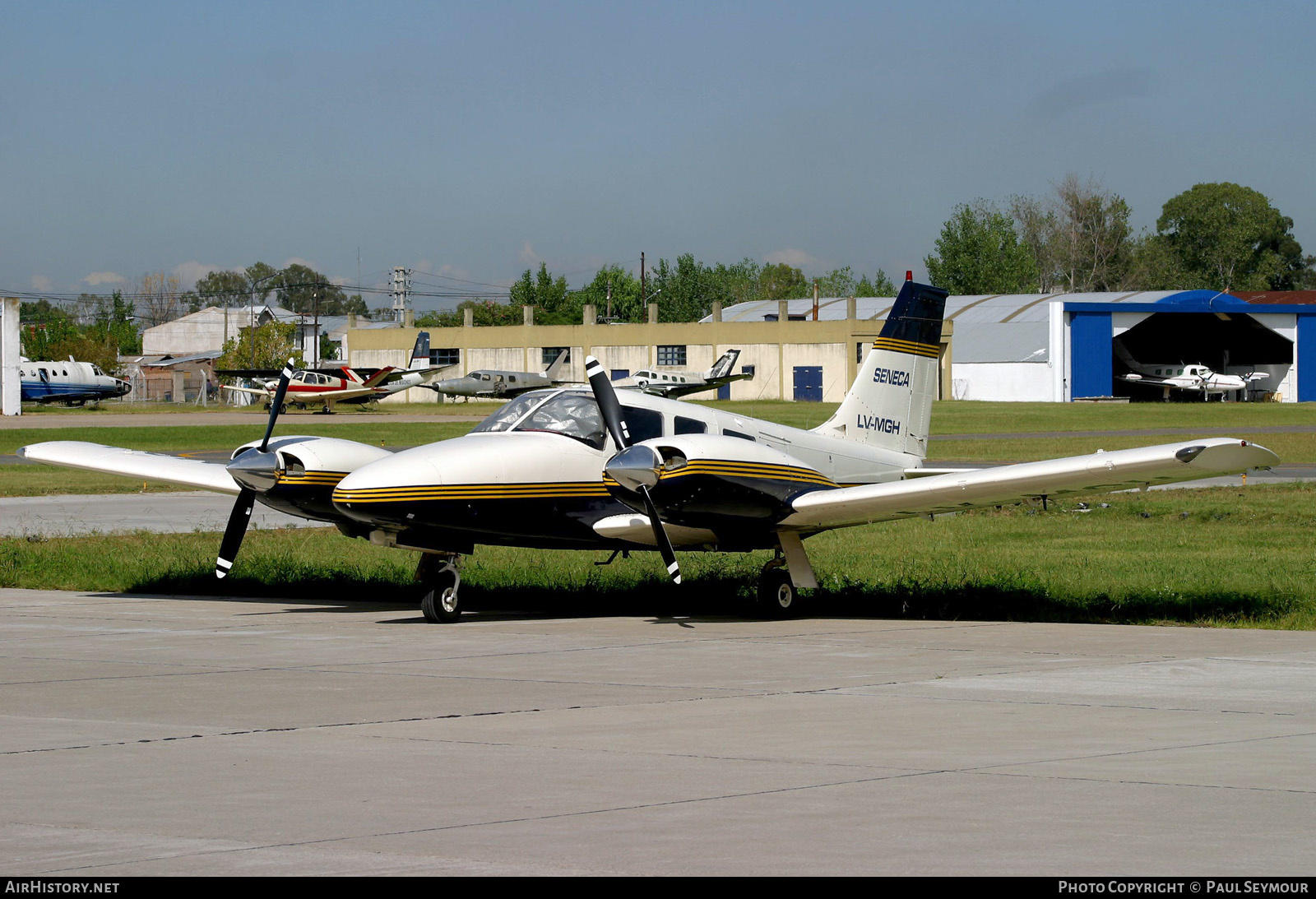 Aircraft Photo of LV-MGH | Chincul PA-A-34-200T Seneca II | AirHistory.net #274158