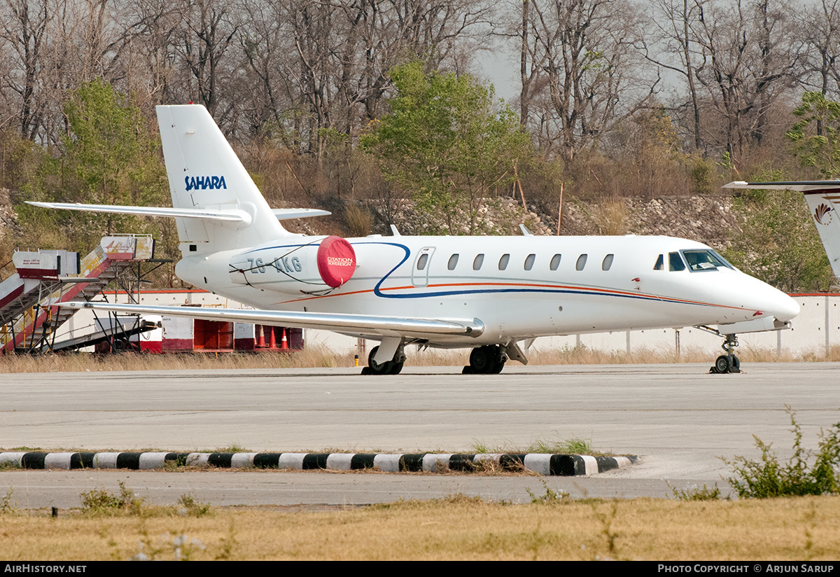 Aircraft Photo of ZS-AKG | Cessna 680 Citation Sovereign | AirHistory.net #274161
