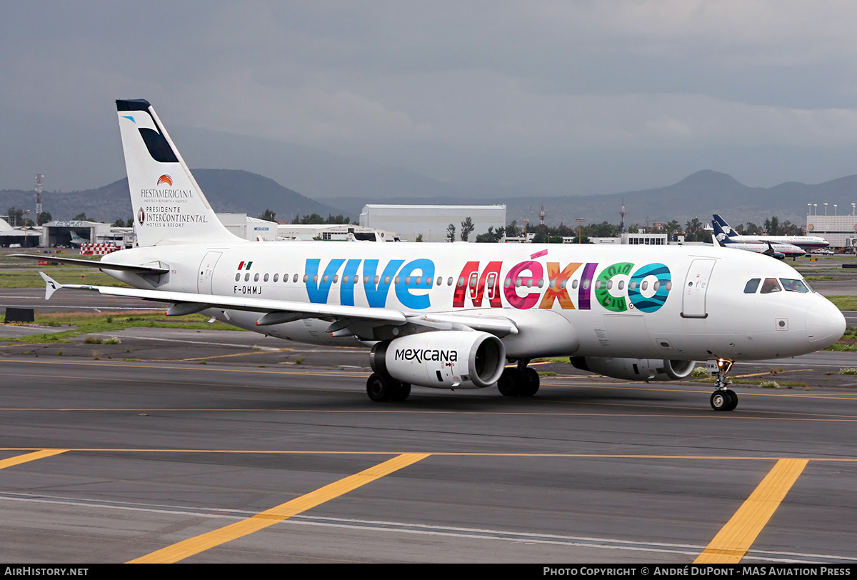 Aircraft Photo of F-OHMJ | Airbus A320-231 | Mexicana | AirHistory.net #274164