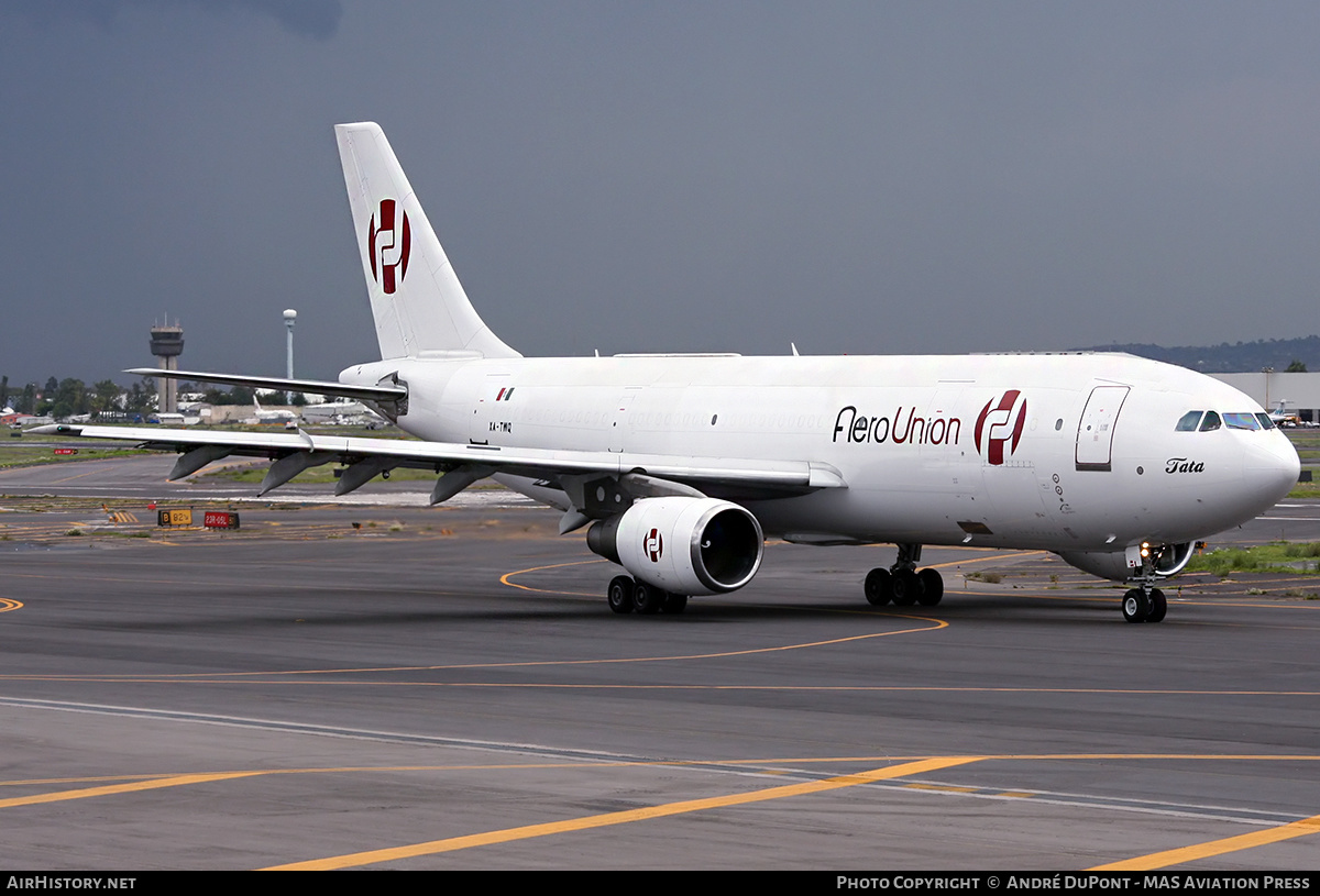 Aircraft Photo of XA-TWQ | Airbus A300B4-203(F) | AeroUnion | AirHistory.net #274166