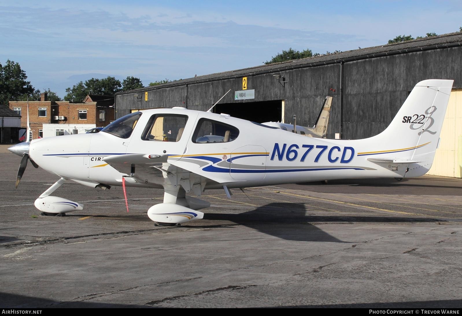 Aircraft Photo of N677CD | Cirrus SR-22 G2 | AirHistory.net #274167