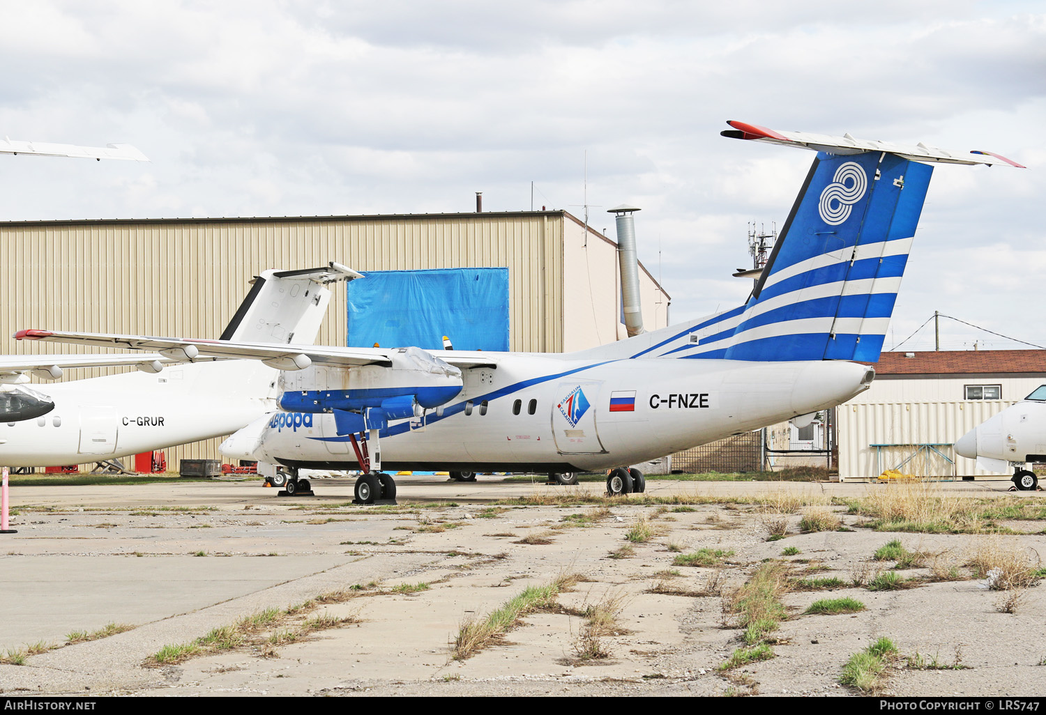Aircraft Photo of C-FNZE | De Havilland Canada DHC-8-202 Dash 8 | Aurora Airlines | AirHistory.net #274168