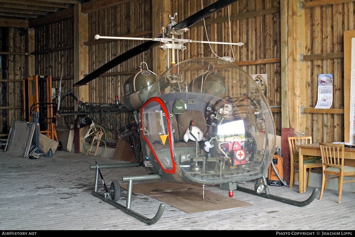 Aircraft Photo of D-HICE | Westland-Bell 47G-3B-1 Soloy | USA - Army | AirHistory.net #274169