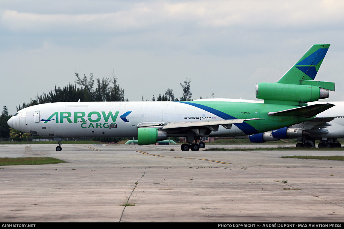 Aircraft Photo of N450ML | McDonnell Douglas DC-10-30(F) | Arrow Cargo | AirHistory.net #274172