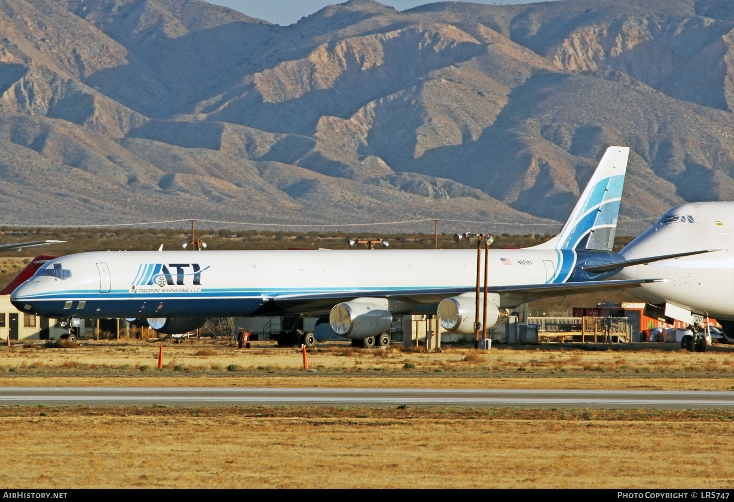 Aircraft Photo of N821BX | Douglas DC-8-71(F) | ATI - Air Transport International | AirHistory.net #274175