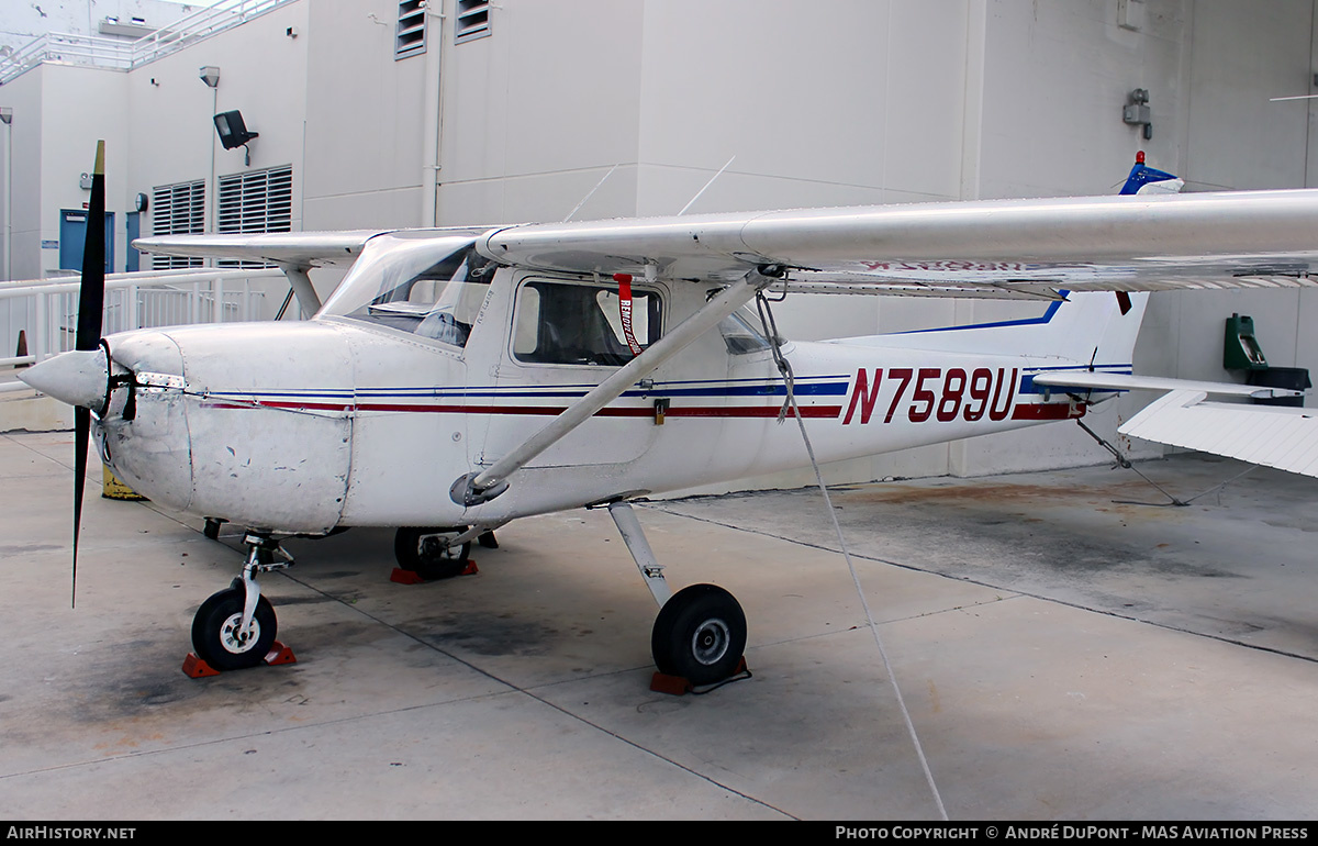 Aircraft Photo of N7589U | Cessna 150M Commuter | AirHistory.net #274182