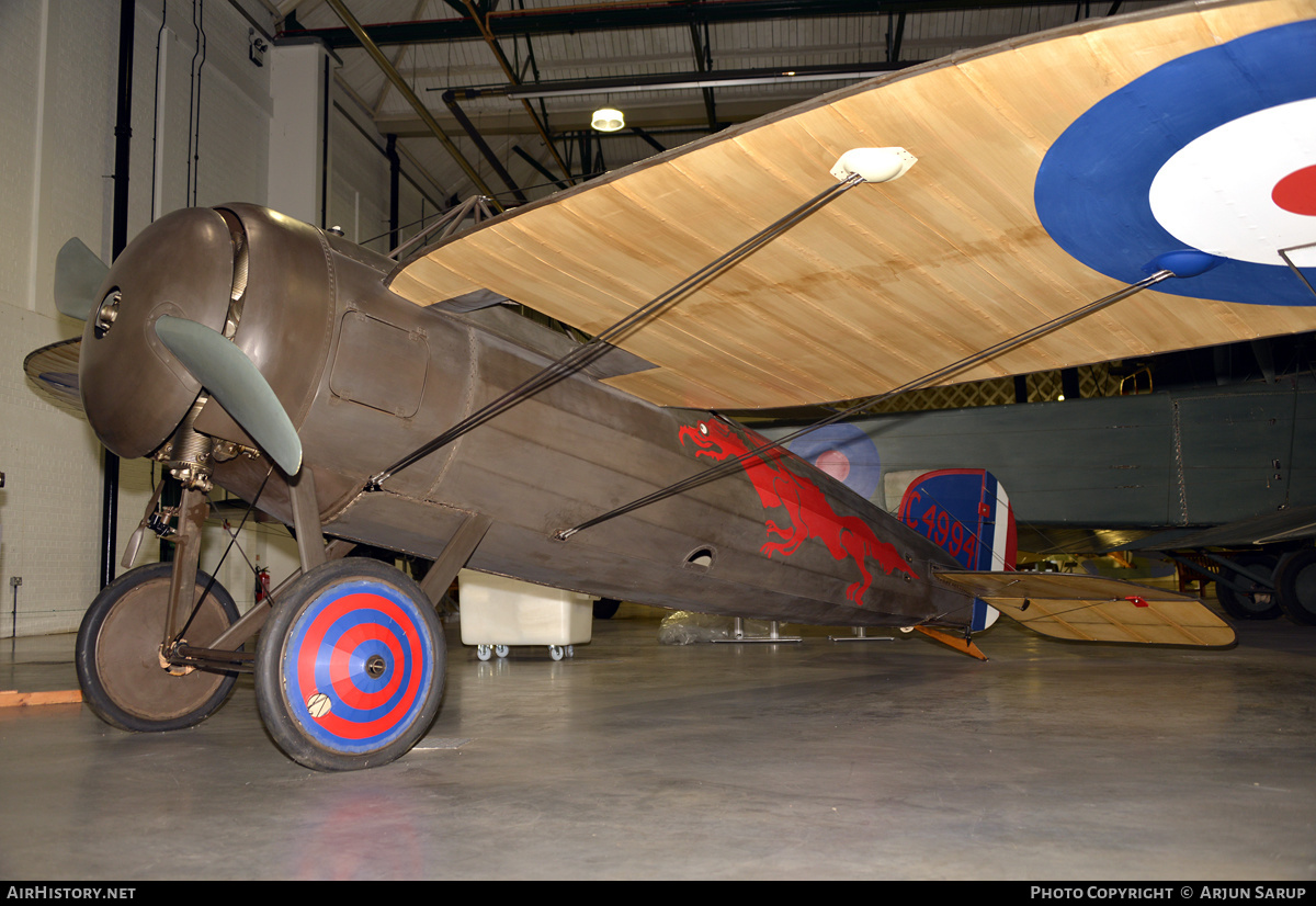 Aircraft Photo of C4994 | Bristol M-1C (replica) | UK - Air Force | AirHistory.net #274184