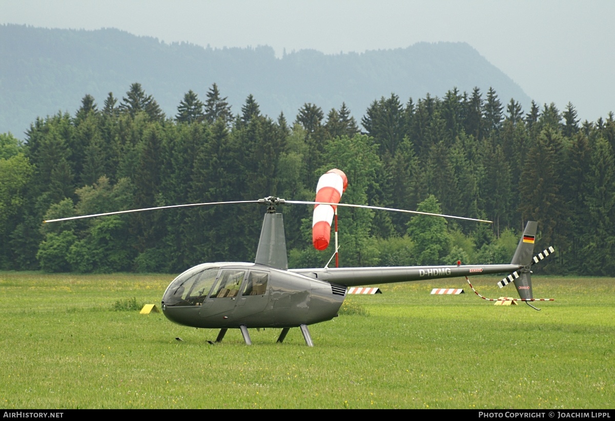 Aircraft Photo of D-HDMG | Robinson R-44 Raven I | AirHistory.net #274187