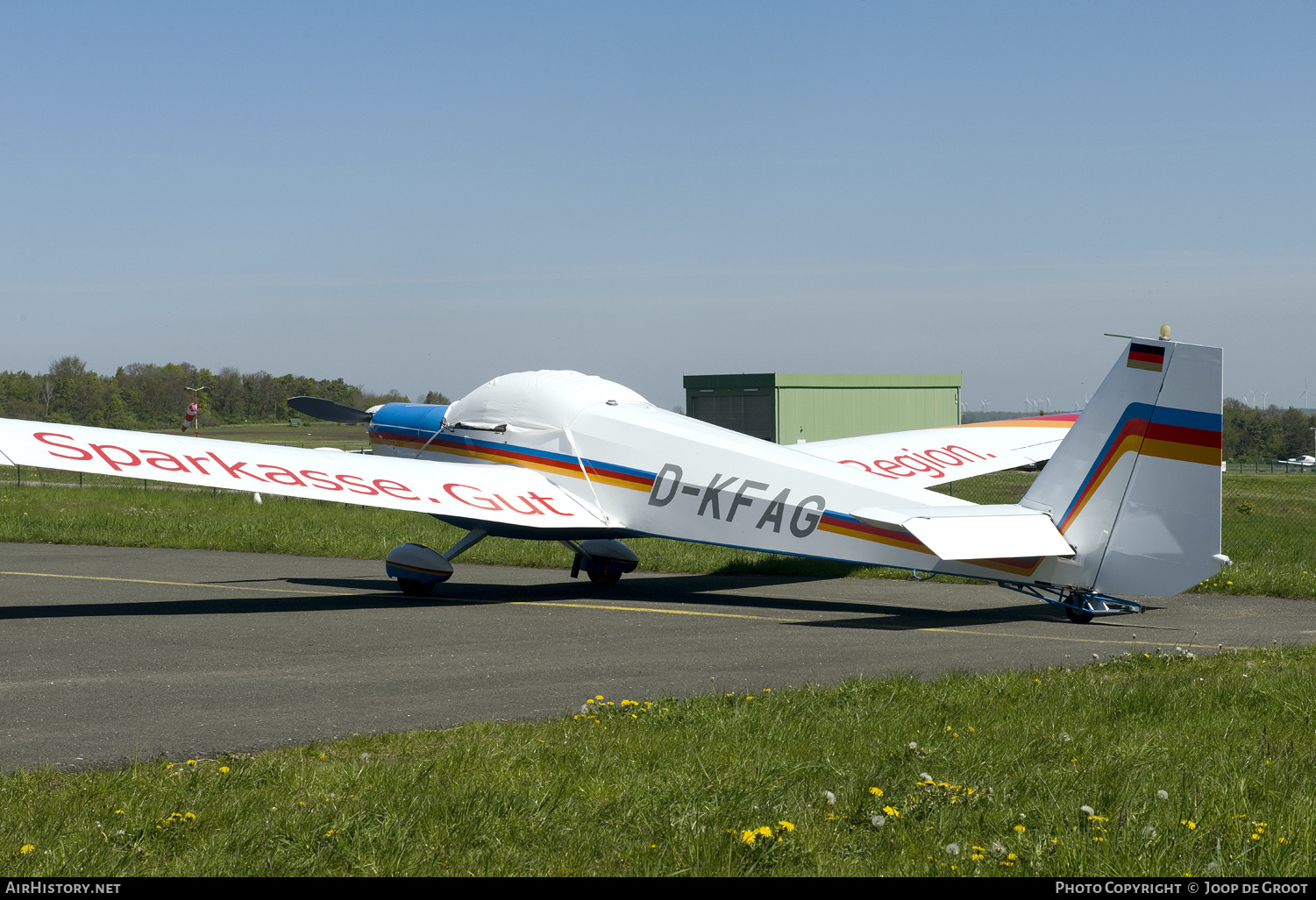 Aircraft Photo of D-KFAG | Scheibe SF-25C/TL Rotax-Falke | AirHistory.net #274188