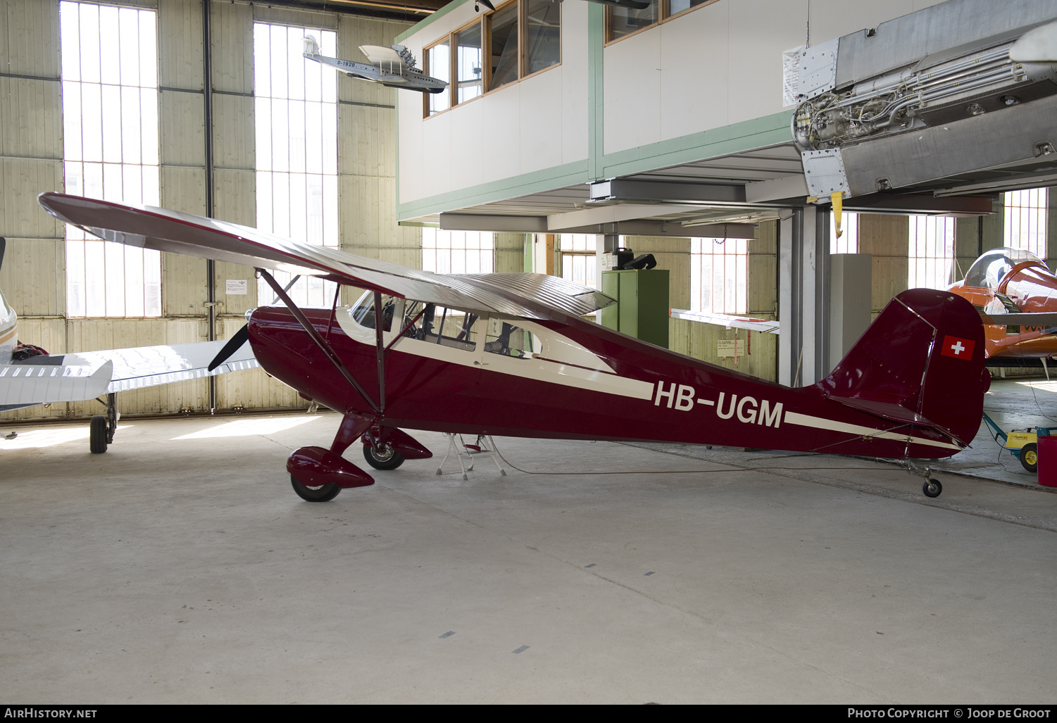 Aircraft Photo of HB-UGM | Aeronca 11AC Chief | AirHistory.net #274195