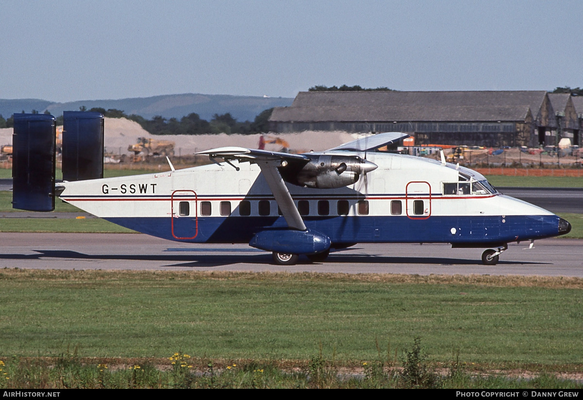 Aircraft Photo of G-SSWT | Short 330-100 | AirHistory.net #274196