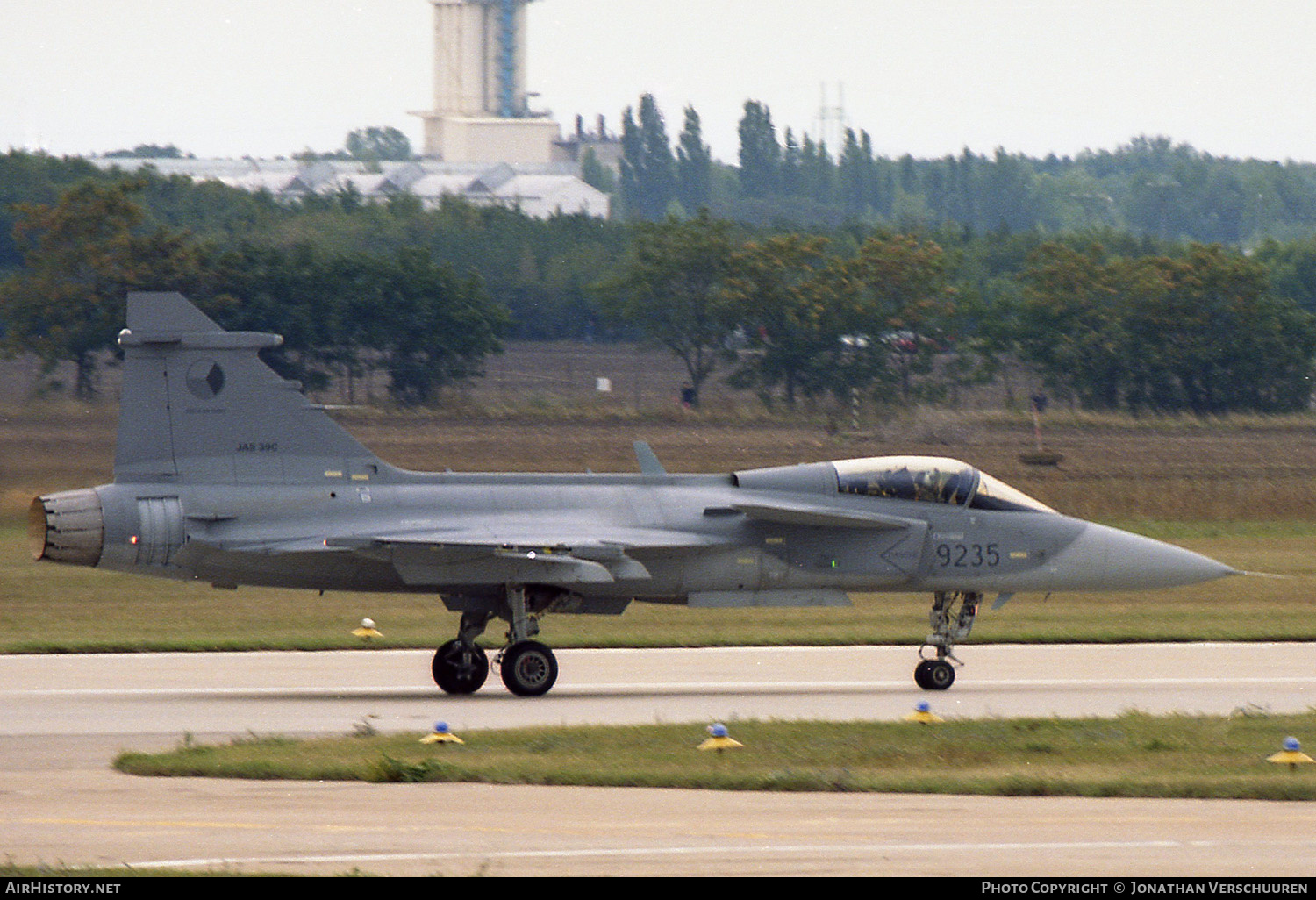 Aircraft Photo of 9235 | Saab JAS 39C Gripen | Czechia - Air Force | AirHistory.net #274199