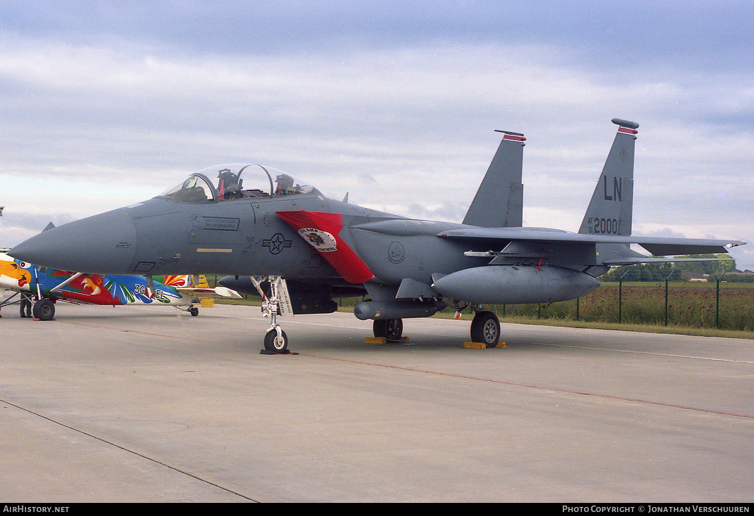 Aircraft Photo of 01-2000 / AF01-2000 | Boeing F-15E Strike Eagle | USA - Air Force | AirHistory.net #274200