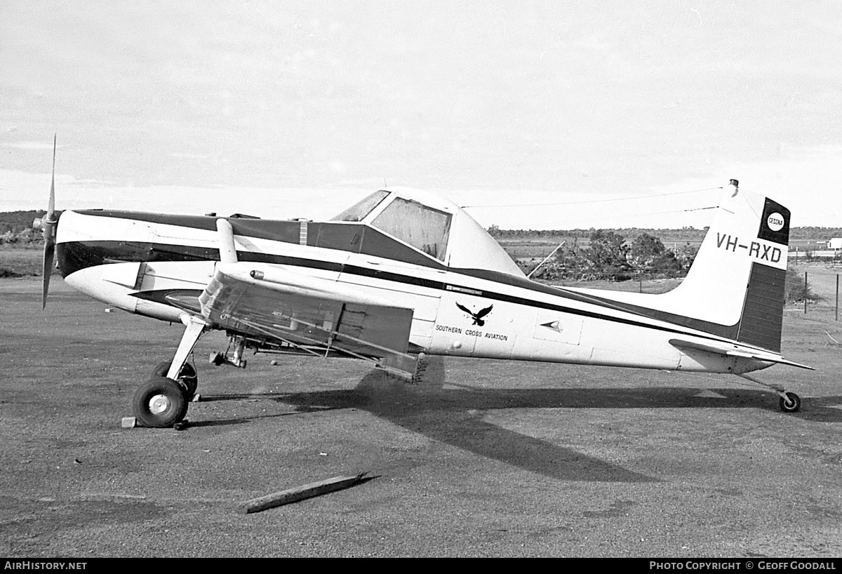Aircraft Photo of VH-RXD | Cessna A188 AgWagon 300 | Southern Cross Aviation | AirHistory.net #274201