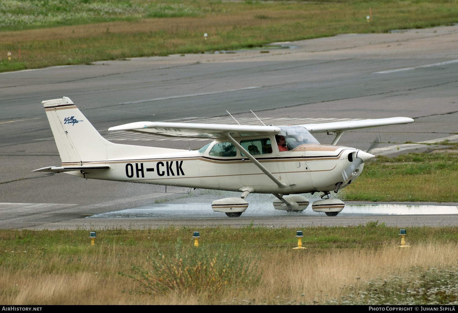 Aircraft Photo of OH-CKK | Cessna 172N | Kallan Lentäjät | AirHistory.net #274203