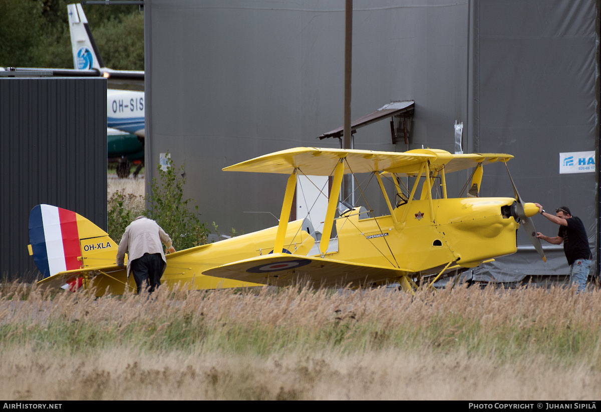 Aircraft Photo of OH-XLA | De Havilland D.H. 82A Tiger Moth II | UK - Air Force | AirHistory.net #274204