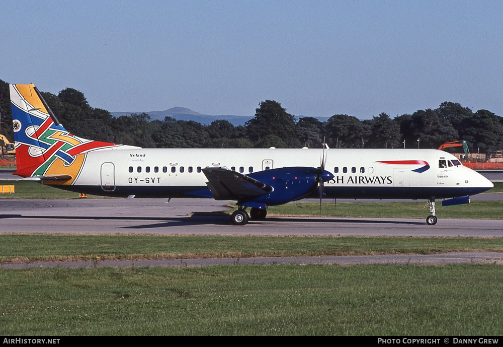 Aircraft Photo of OY-SVT | British Aerospace ATP | British Airways | AirHistory.net #274205