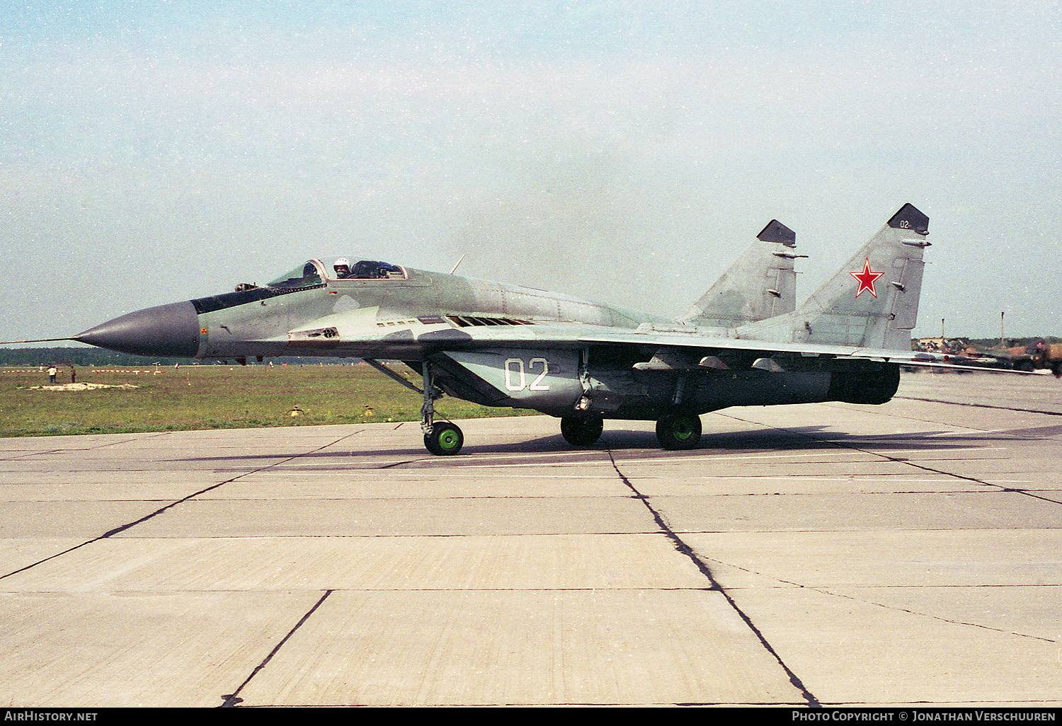 Aircraft Photo of 02 white | Mikoyan-Gurevich MiG-29 | Russia - Air Force | AirHistory.net #274210