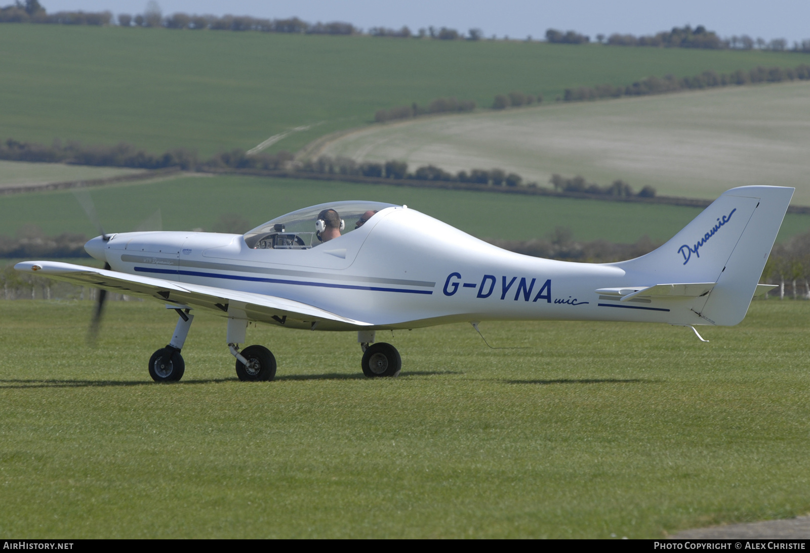 Aircraft Photo of G-DYNA | Aerospool WT-9 Dynamic | AirHistory.net #274211