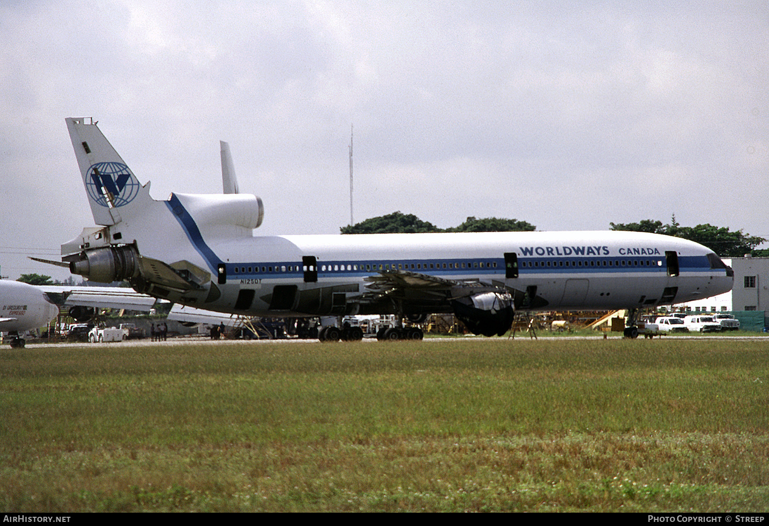 Aircraft Photo of N125DT | Lockheed L-1011-385-1-15 TriStar 100 | Worldways Canada | AirHistory.net #274213