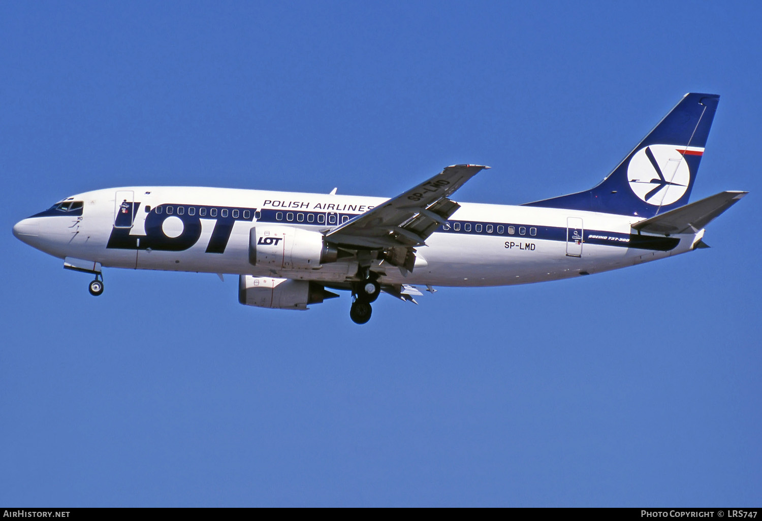 Aircraft Photo of SP-LMD | Boeing 737-36N | LOT Polish Airlines - Polskie Linie Lotnicze | AirHistory.net #274214