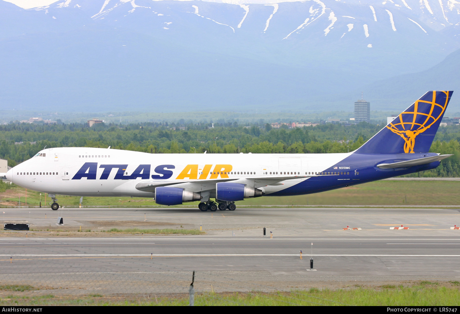 Aircraft Photo of N512MC | Boeing 747-230BM(SF) | Atlas Air | AirHistory.net #274216