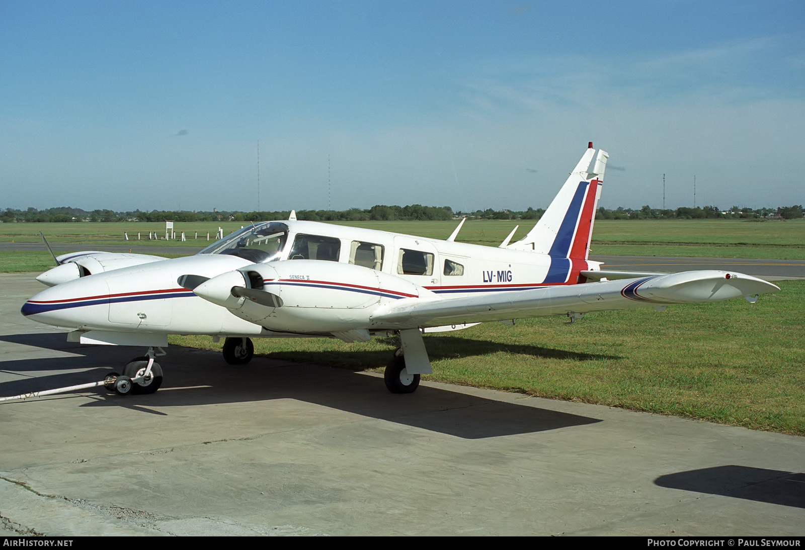 Aircraft Photo of LV-MIG | Chincul PA-A-34-200T Seneca II | AirHistory.net #274217
