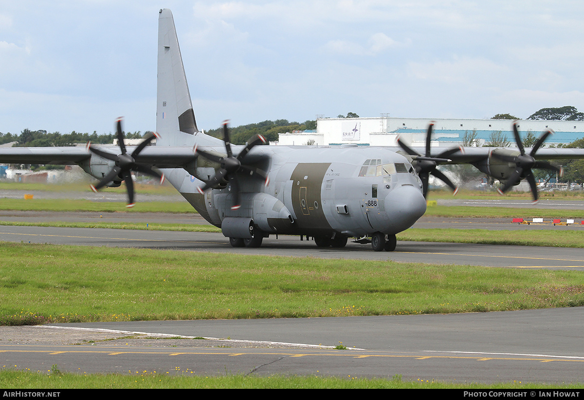 Aircraft Photo of ZH888 | Lockheed Martin C-130J Hercules C5 | UK - Air Force | AirHistory.net #274218