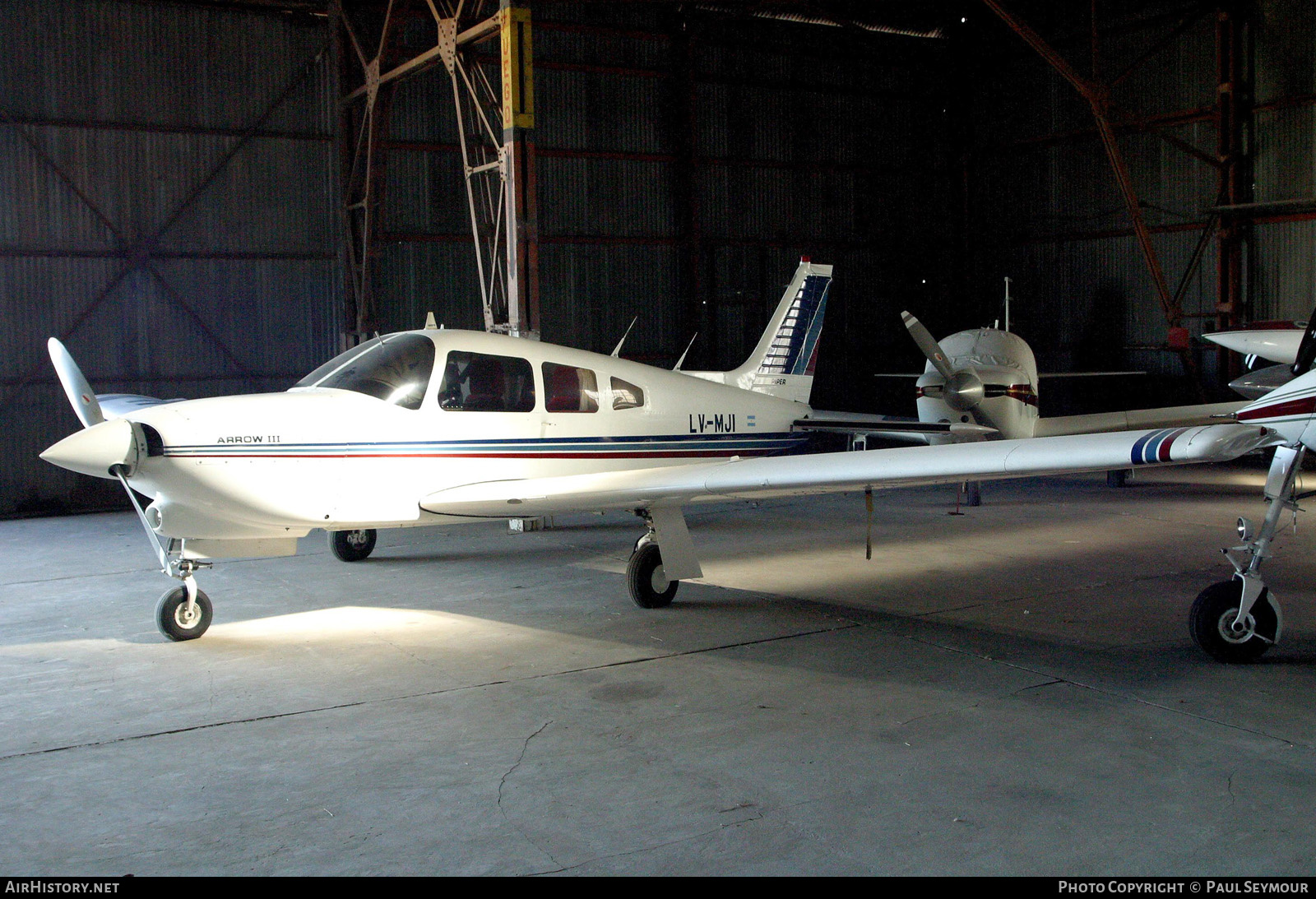 Aircraft Photo of LV-MJI | Chincul PA-A-28R-201T Turbo Arrow III | AirHistory.net #274219
