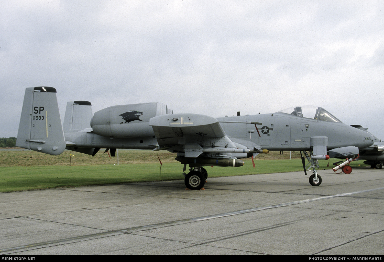 Aircraft Photo of 81-0983 / AF81-983 | Fairchild A-10A Thunderbolt II | USA - Air Force | AirHistory.net #274223