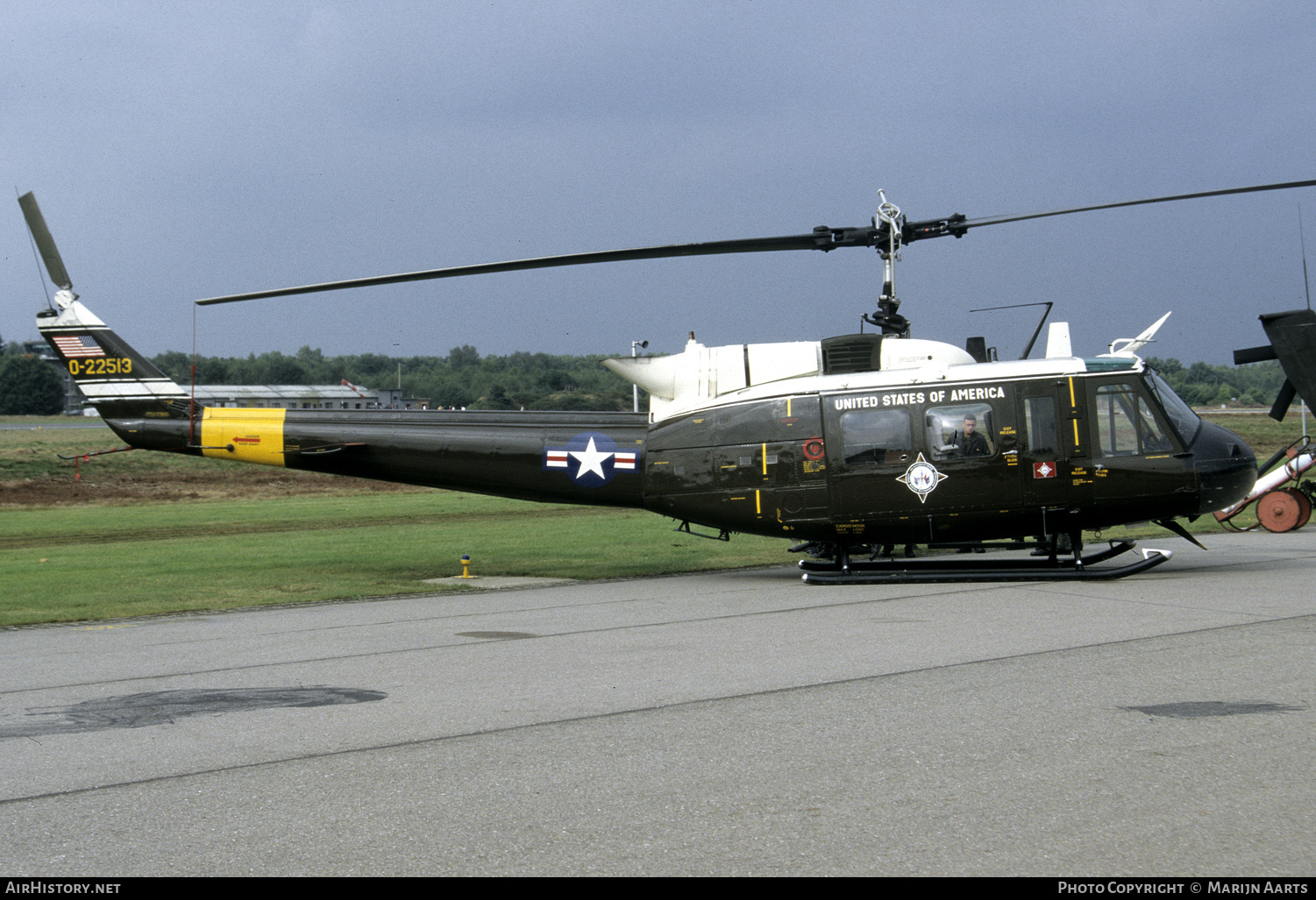 Aircraft Photo of 74-22513 / 0-22513 | Bell UH-1H Iroquois | USA - Army | AirHistory.net #274224