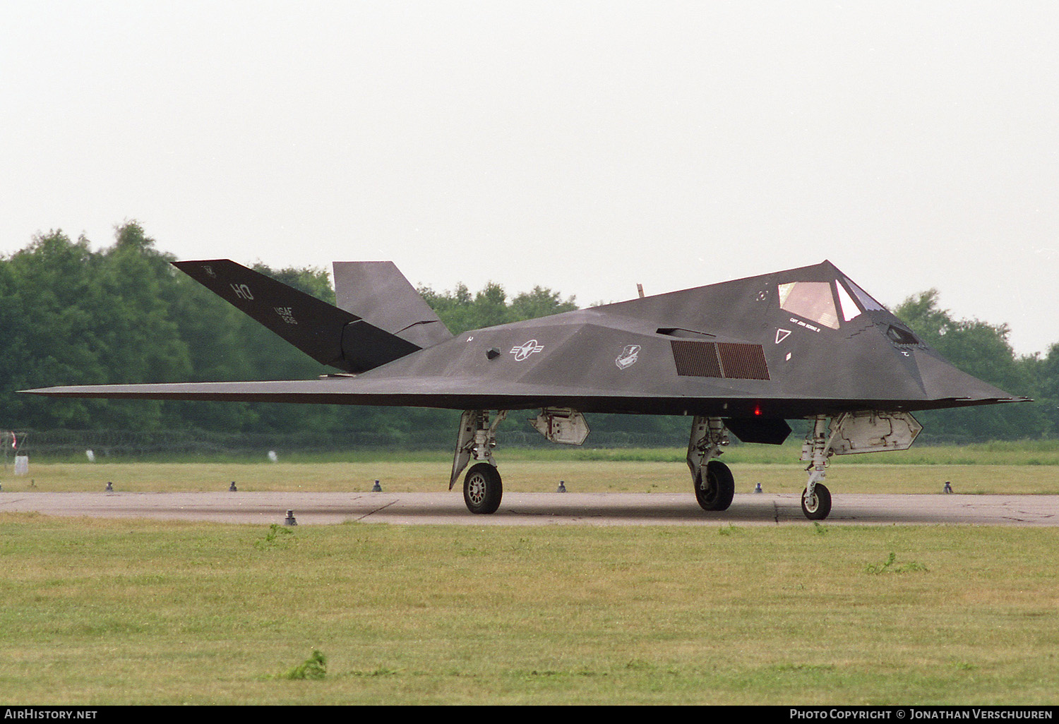 Aircraft Photo of 85-0836 / 836 | Lockheed F-117A Nighthawk | USA - Air Force | AirHistory.net #274227