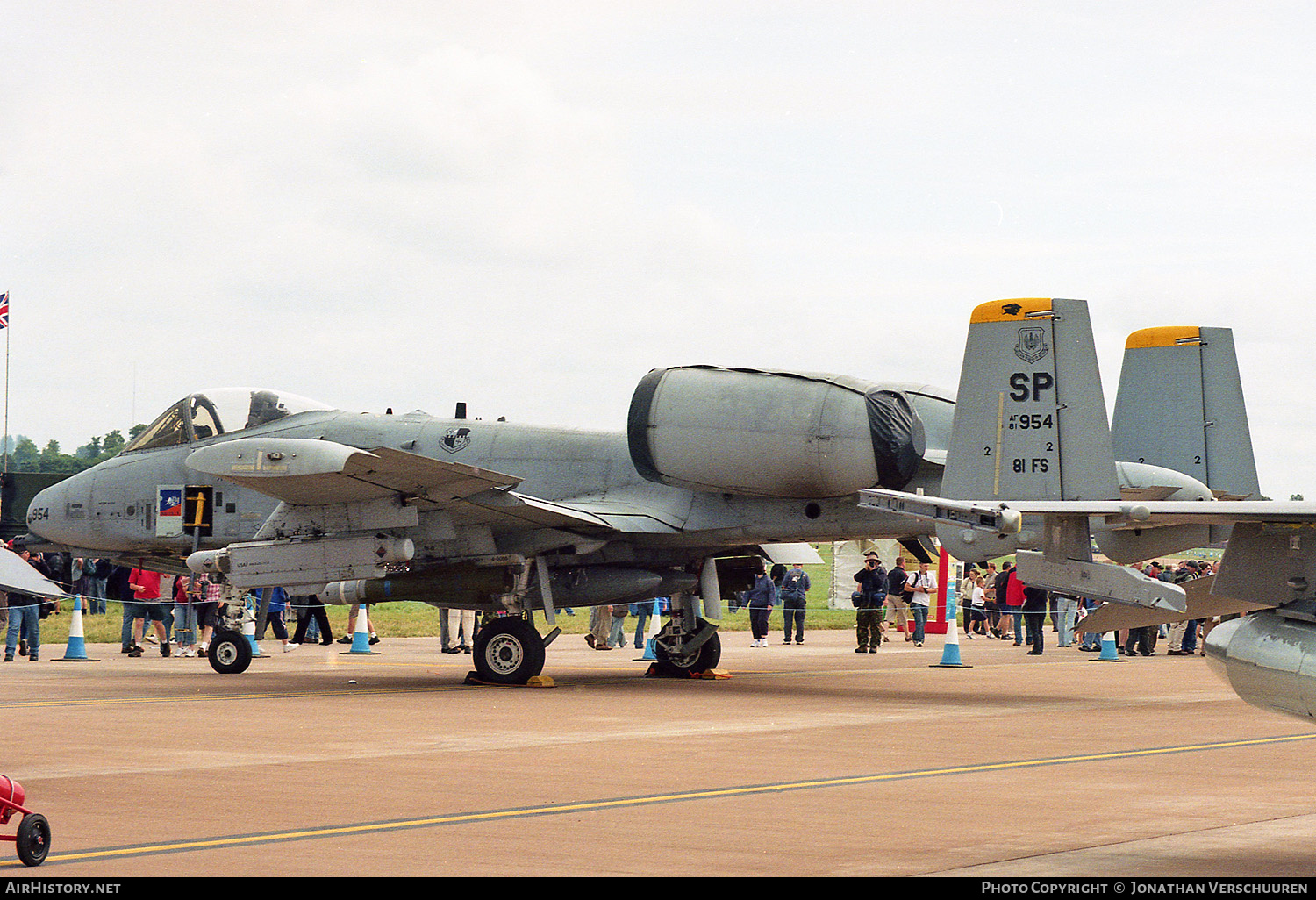 Aircraft Photo of 81-0954 / AF81-954 | Fairchild OA-10A Thunderbolt II | USA - Air Force | AirHistory.net #274229