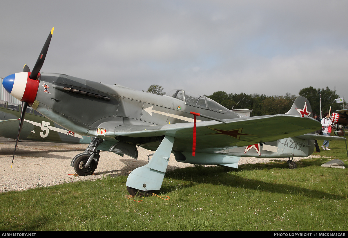 Aircraft Photo of F-AZXZ / N3YK | Yakovlev Yak-3UA | Soviet Union - Air Force | AirHistory.net #274233