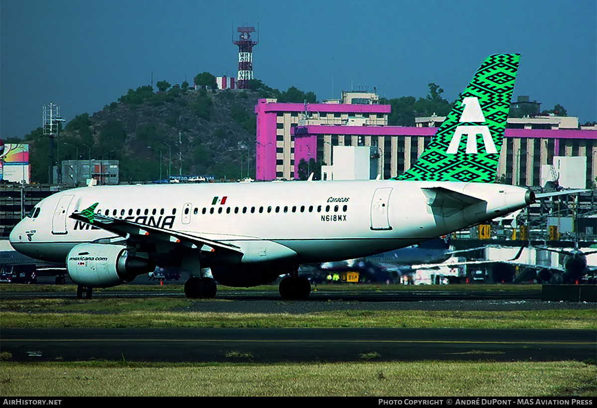 Aircraft Photo of N618MX | Airbus A319-112 | Mexicana | AirHistory.net #274237