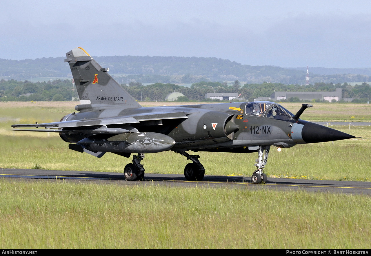 Aircraft Photo of 616 | Dassault Mirage F1CR | France - Air Force | AirHistory.net #274242