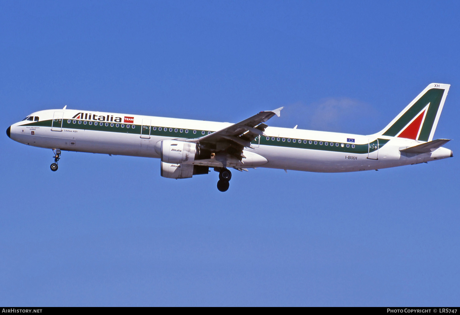 Aircraft Photo of I-BIXH | Airbus A321-112 | Alitalia | AirHistory.net #274244