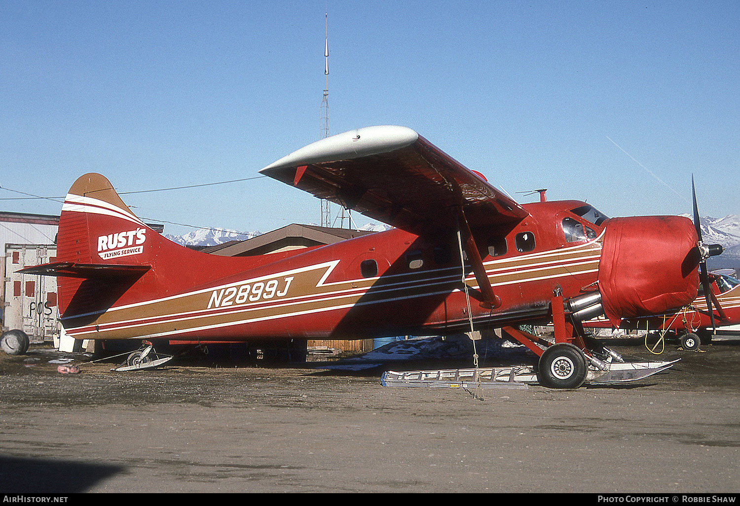 Aircraft Photo of N2899J | De Havilland Canada DHC-3 Otter | Rust's Flying Service | AirHistory.net #274246