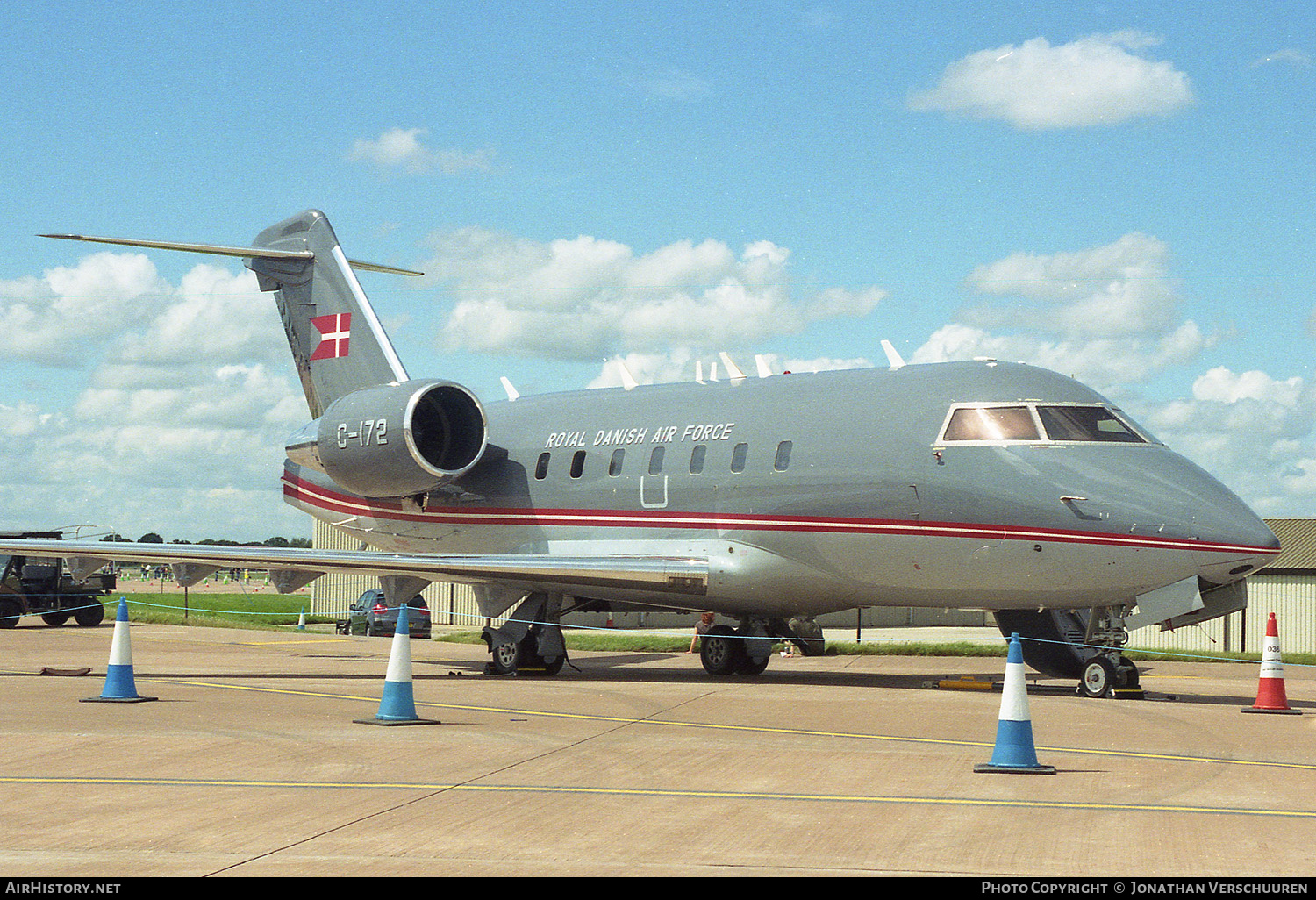 Aircraft Photo of C-172 | Bombardier Challenger 604 (CL-600-2B16) | Denmark - Air Force | AirHistory.net #274249