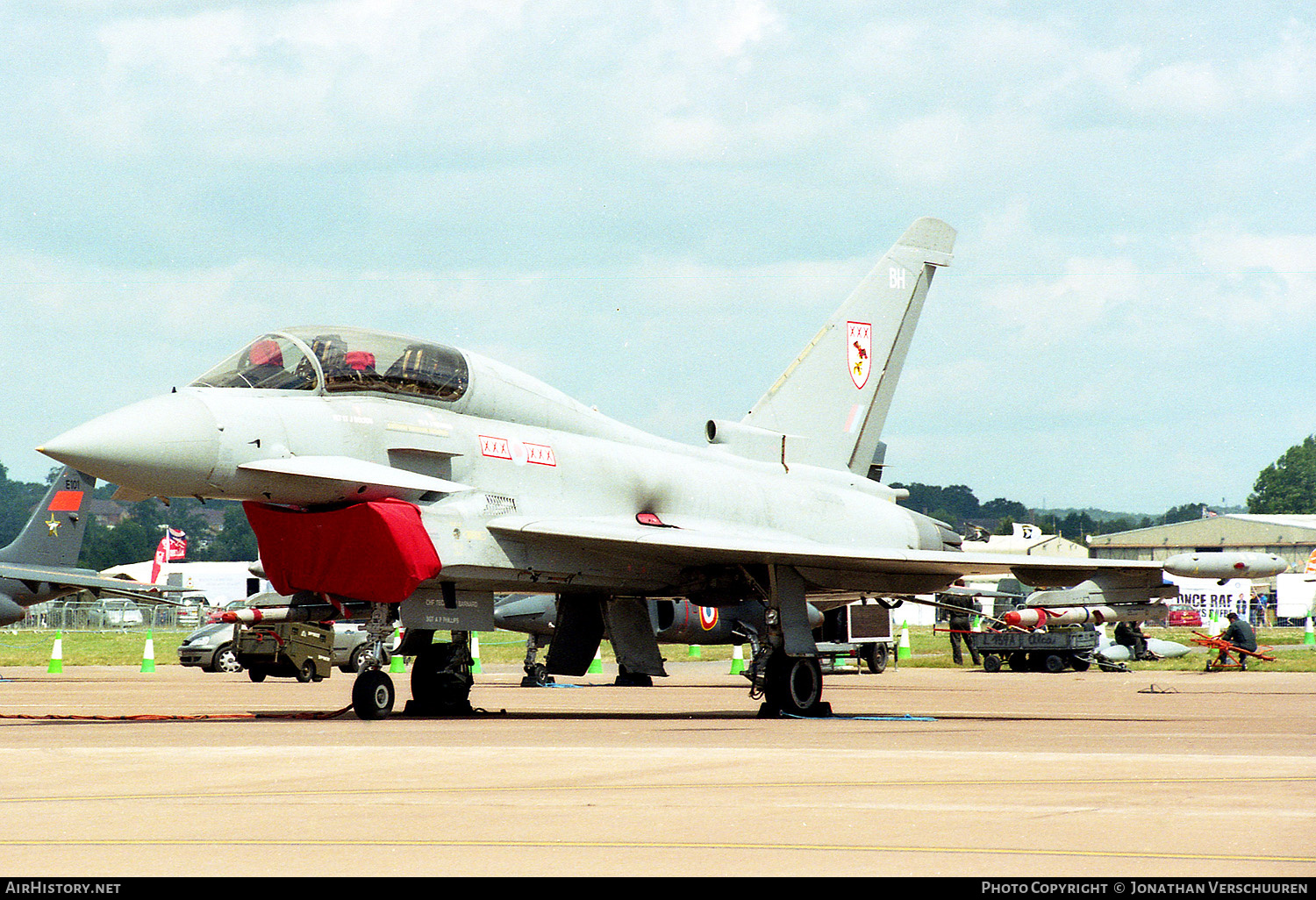 Aircraft Photo of ZJ809 | Eurofighter EF-2000 Typhoon T1 | UK - Air Force | AirHistory.net #274251