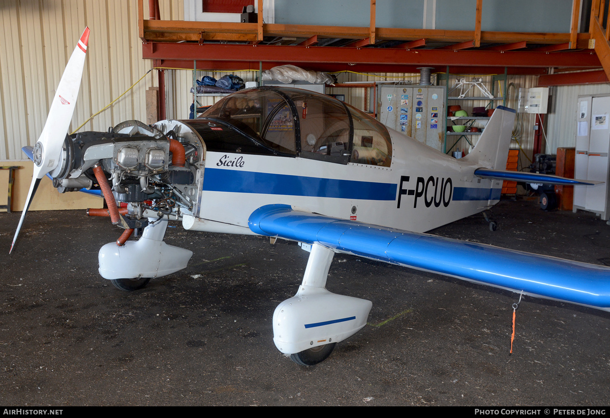 Aircraft Photo of F-PCUO | Jodel DR 1053 M | AirHistory.net #274252