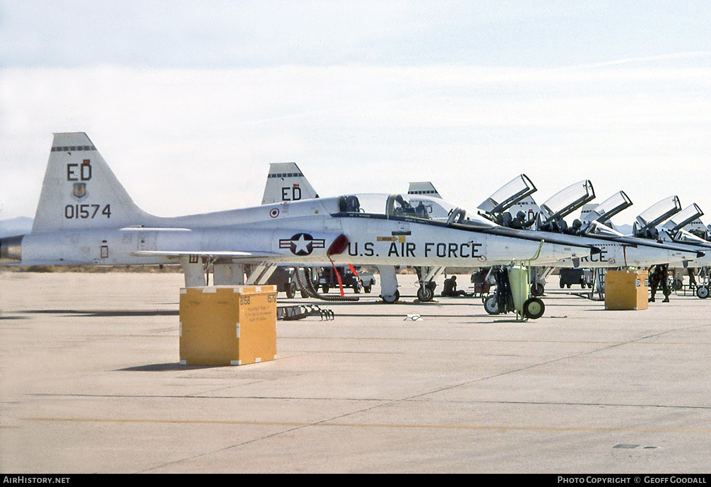 Aircraft Photo of 70-1574 / 01574 | Northrop T-38A Talon | USA - Air Force | AirHistory.net #274253