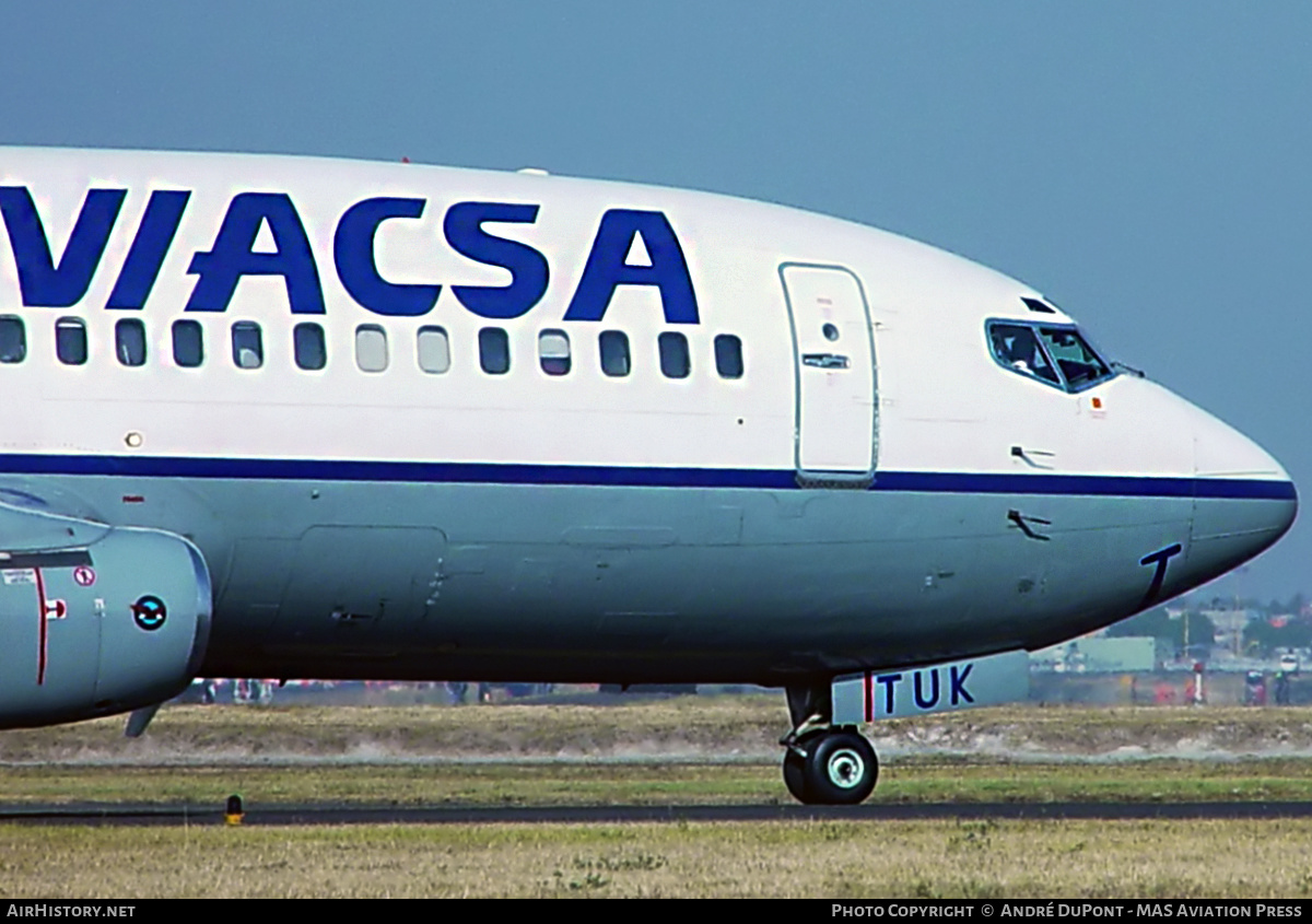 Aircraft Photo of XA-TUK | Boeing 737-201/Adv | Aviacsa - Aviación de Chiapas | AirHistory.net #274254