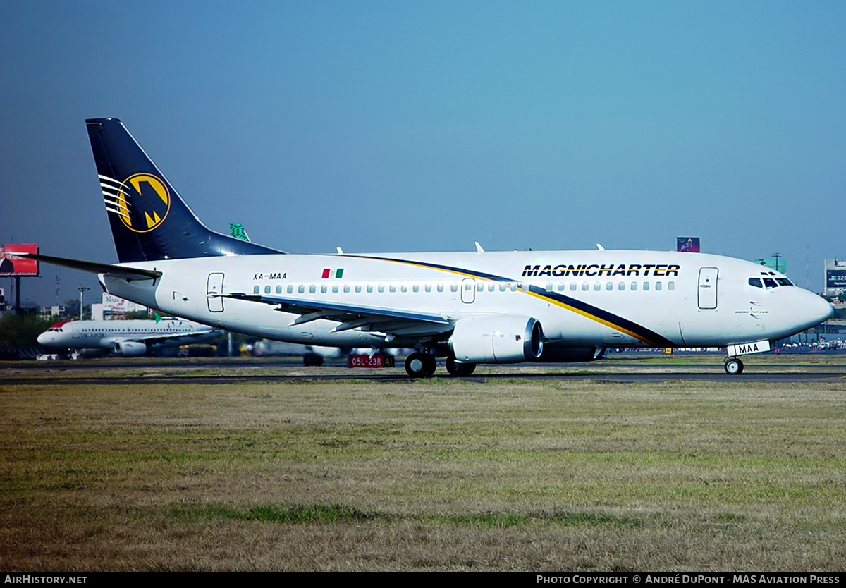Aircraft Photo of XA-MAA | Boeing 737-377 | Magnicharters | AirHistory.net #274255