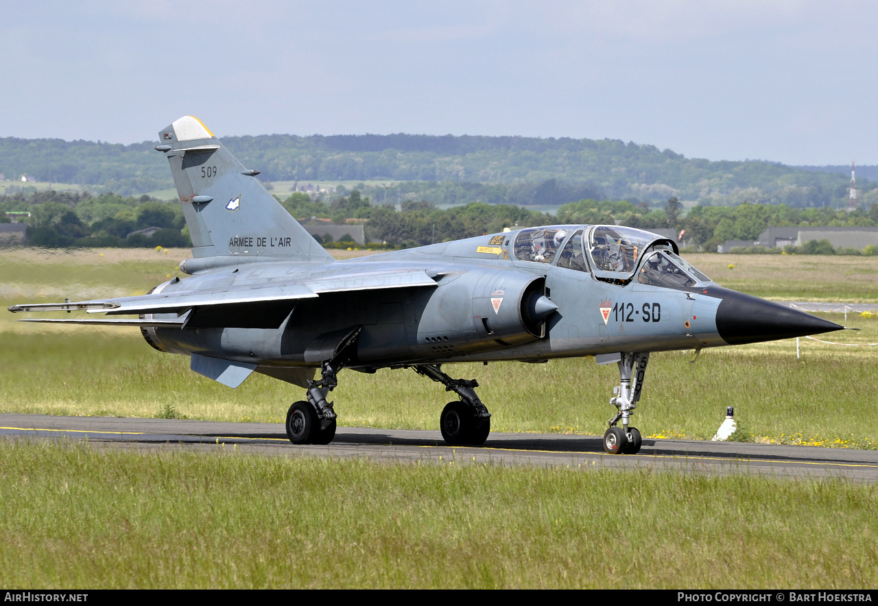 Aircraft Photo of 509 | Dassault Mirage F1B | France - Air Force | AirHistory.net #274257