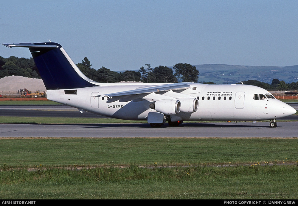 Aircraft Photo of G-DEBG | British Aerospace BAe-146-200A | Lufthansa CityLine | AirHistory.net #274259
