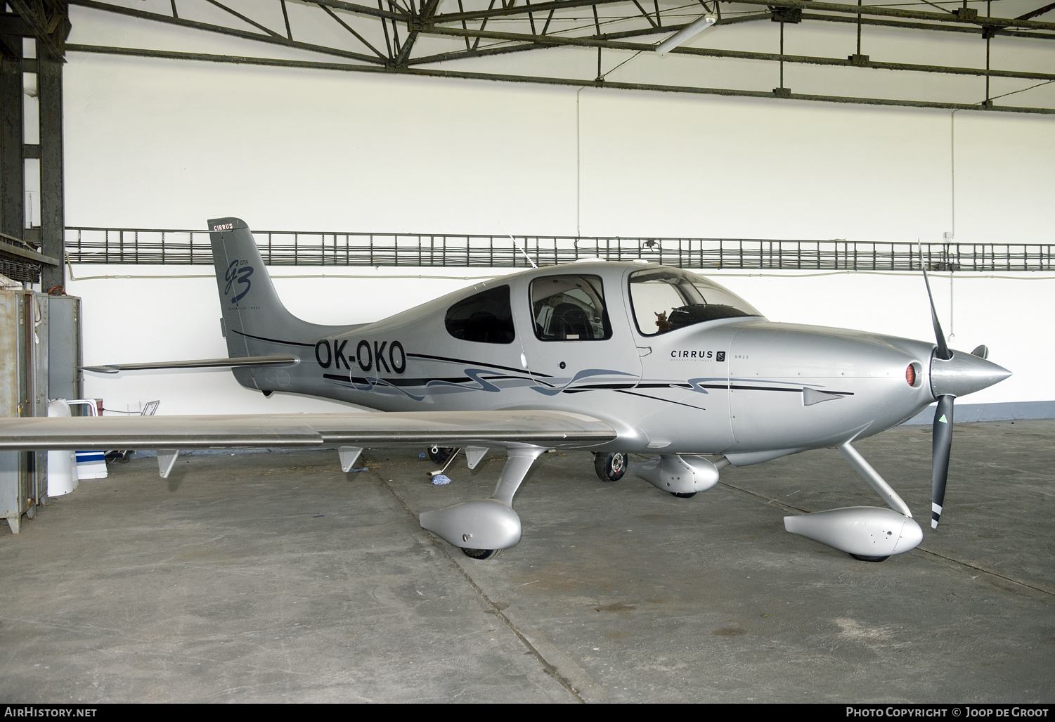 Aircraft Photo of OK-OKO | Cirrus SR-22 G3-GTS | AirHistory.net #274260