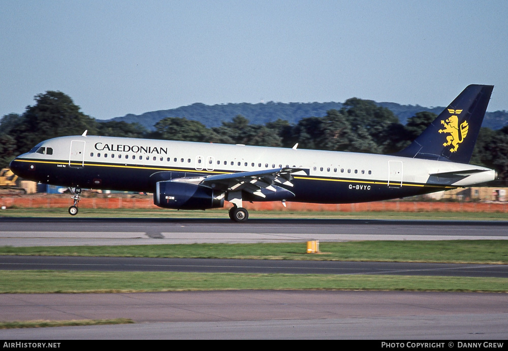 Aircraft Photo of G-BVYC | Airbus A320-231 | Caledonian Airways | AirHistory.net #274261